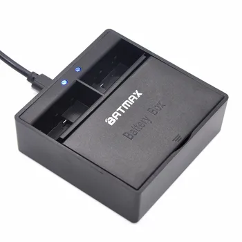 USB Dvojni Polnilnik Polje za Gopro Hero 5 Baterije AHDBT-501 AHDBT501 baterije Gopro Hero 5 Gopro Hero 6 Kamere AHDBT-501