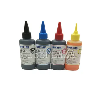 CISSPLAZA 4x 100 ml univerzalno uporabo dye črnilo za združljiva Kartuša za Epson XP2100 XP2105 XP-3100 XP3105 XP4100 XP4105