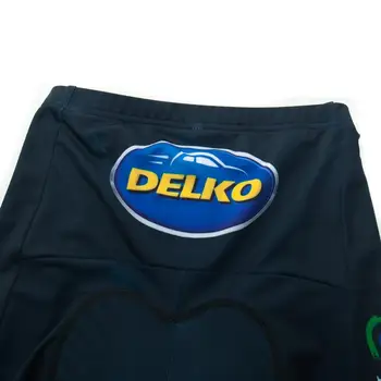 2020 Pro Team DELKO Kolesarjenje Jersey hlače z Oprsnikom Določa Kolo Oblačila Poletje Ropa Ciclism Kolo Nositi Oblačila za Moške Kratke Maillot Culotte