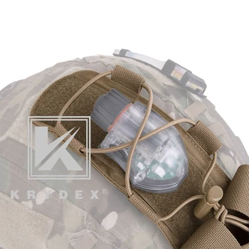 KRYDEX MK2 Taktično Baterije, Torbica GPNVG-18 Protiutež Polje Baterije Za Boj proti Čelada Pripomoček za Shranjevanje Zadrževanja Sistem
