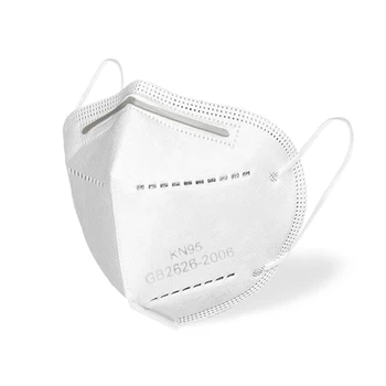 10 kos/vrečko KN95 Masko PM2.5 Anti-fog Močno Zaščitno Usta Masko Respirator za enkratno uporabo