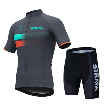 Nova Pro Team STRAVA Kolesarjenje Nastavite Kolo Postavlja Majico Kolesarjenje bo Ustrezala Kolesarska Oblačila Maillot Ropa Ciclismo MTB Kit Šport