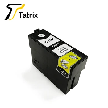 Tatrix Za Epson 15 Black T1361 Združljiva Kartuša Za Epson Workforce K101 K201 K301 inkjet tiskalnik