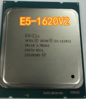 Intel Xeon E5 1620 e5 V2 1620 V2 Za 3,7 GHz, 4 Jedra 10 mb Predpomnilnika LGA 2011 CPU Procesor lahko delo